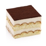Amo阿默典藏蛋糕 - 阿默提拉米蘇蛋糕尺寸: 6吋 10.6x10.6x4.7cm