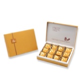 【Amo阿默典藏蛋糕】金磚鳳梨酥(傳統冬瓜鳳梨餡) 12入