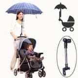 萌寶貝 嬰兒推車專用遮陽雨傘支架 特價：$180