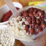 紅豆薏仁粥-微糖 特價：$20