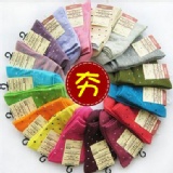 韓國可愛糖果圓點短女棉襪_超低價供應!! 非次級品唷~~^^