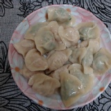 好好吃手工韭菜水餃 特價：$350