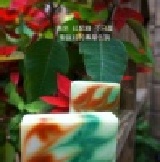 【手作博士】薄荷柚香甜橙皂(珍貴駝鳥油) 天然手工皂 現貨 代製母乳皂 春酒 情人節 禮物