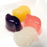 健康第一】三福蒟蒻綜合果凍1箱(77顆)150元 ◎葡萄、水蜜桃、荔枝、養樂多 4種口味◎ 特價：$160