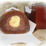 香蕉蛋糕捲 旗山香蕉 特價：$80