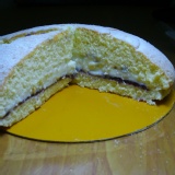 波士頓派 戚風蛋糕