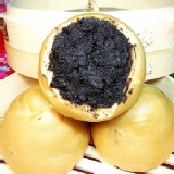 【大麥手工包子饅頭】黑糖芝麻包(5入)