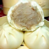 【大麥手工包子饅頭】芋泥餡包(5入) 特價：$60