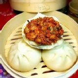 【大麥手工包子饅頭】椒麻辣肉包(5入) 特價：$75