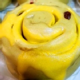 【大麥手工包子饅頭】抹茶起士紅豆(5入)