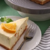 瓦倫西亞鮮橙重乳酪 (小)