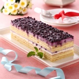 藍莓檸檬千層乳酪蛋糕