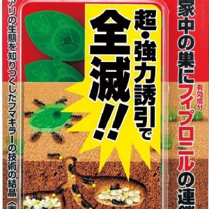 日本Fumakilla螞蟻藥10入