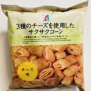 日本7-11 三種類起司多層玉米脆餅