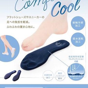 預購~日本( (涼感記憶鞋墊 請記得要備註尺寸 大/小 唷) )