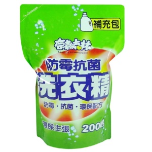 【奈森克林】防霉抗菌洗衣精補充包(2000g)