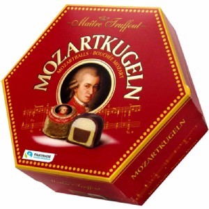 經典莫札特巧克力球 300g