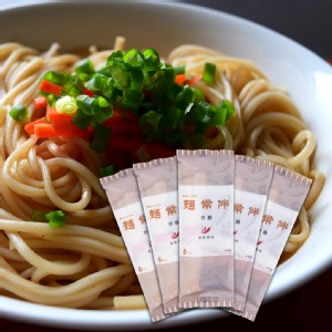 【台灣精華】麵常伴 椒麻風味拌麵(5包/組)