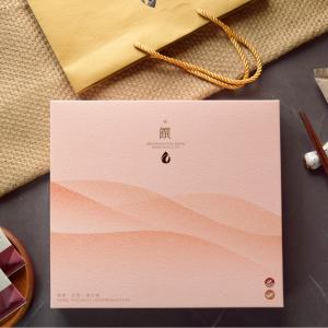 饌禮盒-麵常伴 椒麻風味拌麵 6入+日月潭之舞紅茶茶包8入