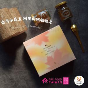 阿里山楓醣銀耳(2入)金銀精緻禮盒 附提袋