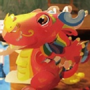 龍年燈籠 特價：$70