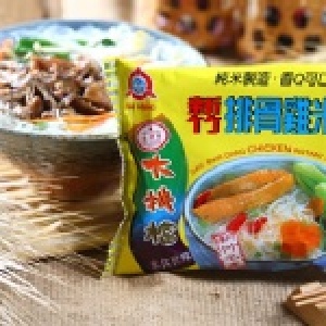 新竹排骨雞米粉 (10入/袋)