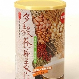 多穀養身麥片罐裝(450公克)