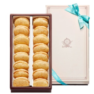 【Amo阿默典藏蛋糕】Bramo 達克瓦茲騎士（16入）