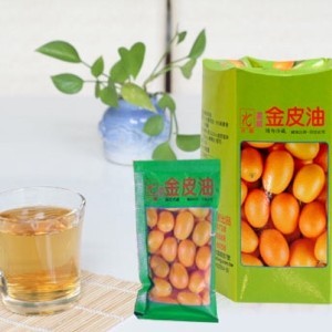 金皮油（濃縮金棗茶）