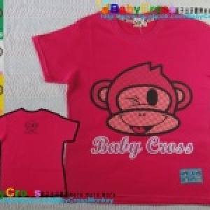 BabyCross猴子系列-猴子眨眨眼-小孩款紅色