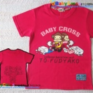 BabyCross猴子系列-猴子豆腐人-小孩款桃色