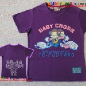 BabyCross猴子系列-猴子豆腐人-小孩款紫色