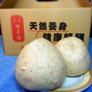 【大麥手工包子饅頭】全麥饅頭(5入)