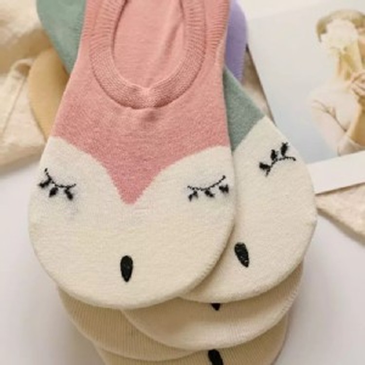 20雙入 棉質不掉跟隱形襪