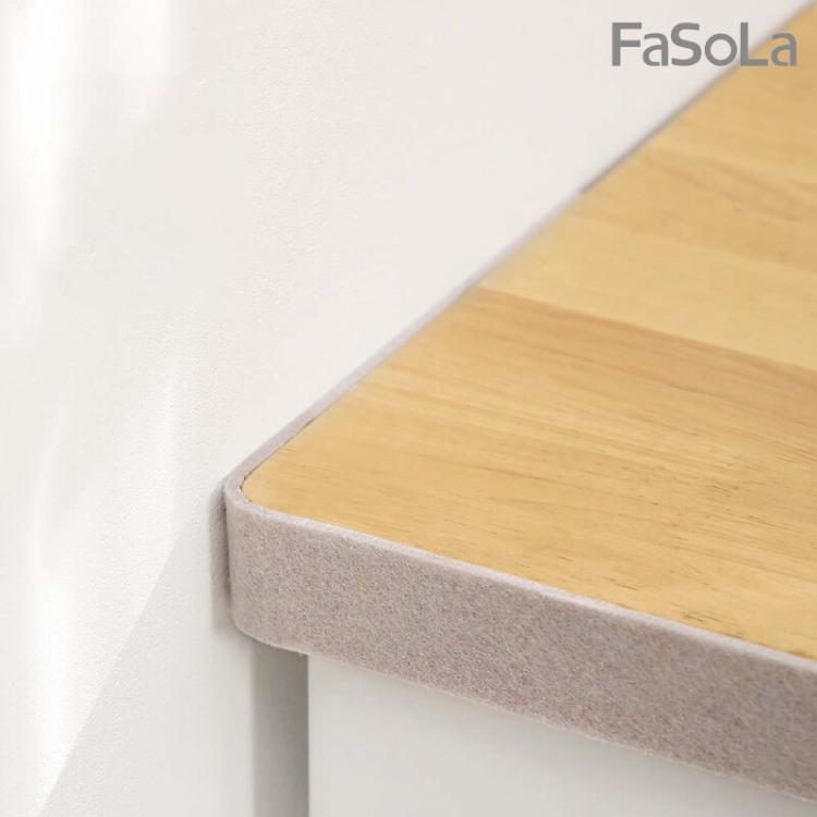 FaSoLa 多用途可剪裁DIY靜音耐磨防撞墊片 3x100cm (2入)