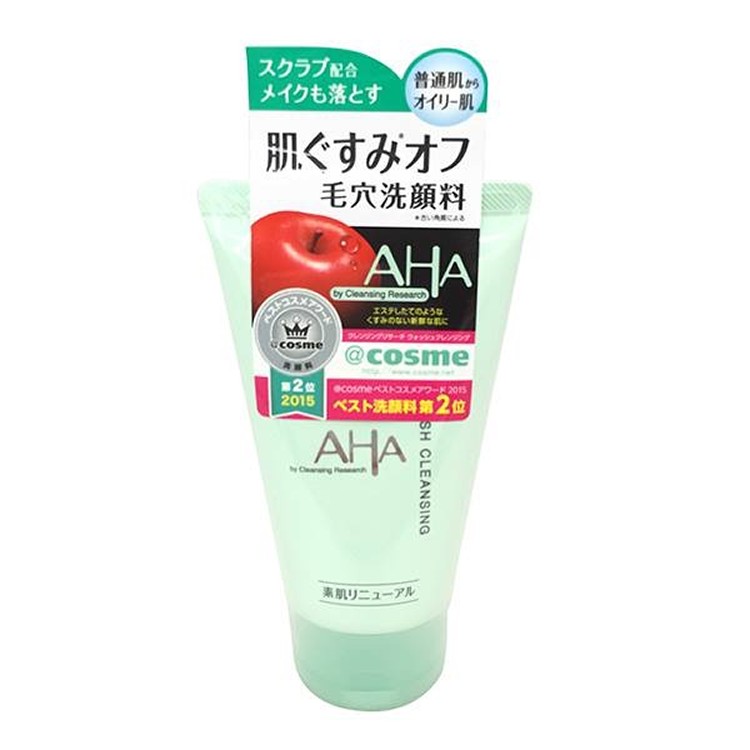 AHA果酸柔膚洗顏乳/果酸深層洗顏乳（請備註）