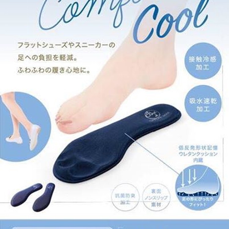 預購~日本( (涼感記憶鞋墊 請記得要備註尺寸 大/小 唷) )