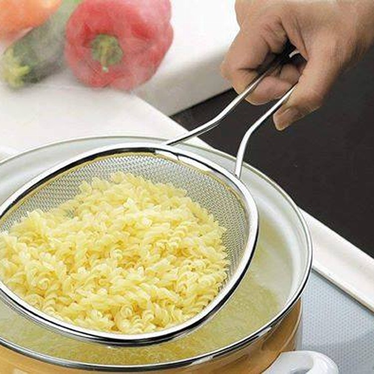 預購~日本製 下村企販 ❖ 水煮料理用不銹鋼細撈網 ❖