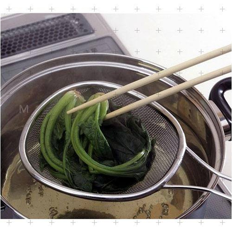 預購~日本製 下村企販 ❖ 水煮料理用不銹鋼細撈網 ❖