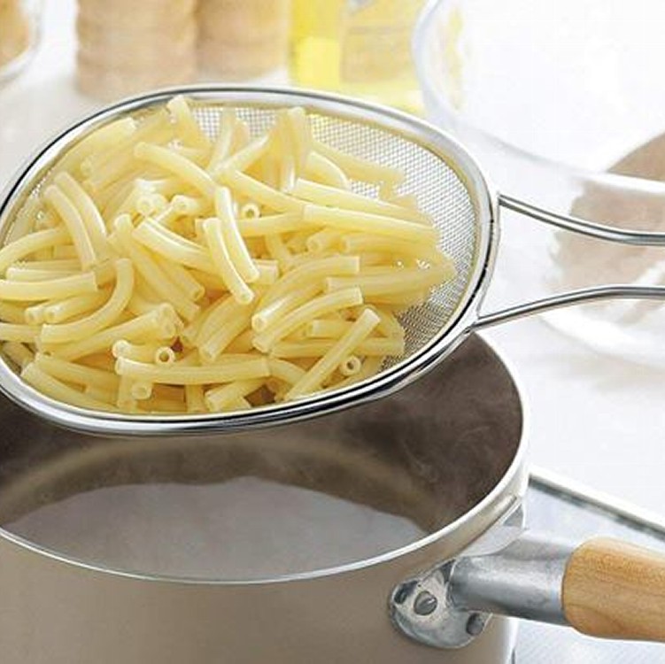 預購~日本製 下村企販 ❖ 水煮料理用不銹鋼細撈網 ❖