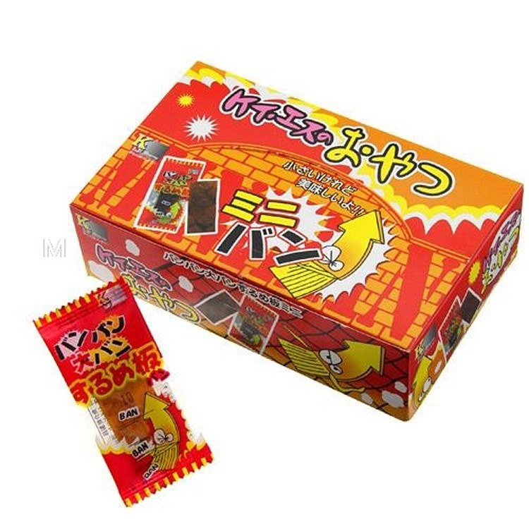 日本超人氣 KS熊貓 一口炸豬排 / 一口魷魚乾 50入(請備註口味)