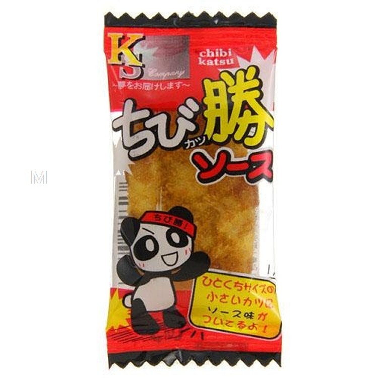 日本超人氣 KS熊貓 一口炸豬排 / 一口魷魚乾 50入(請備註口味)