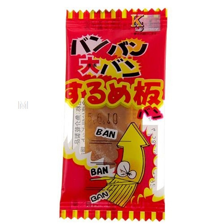 日本超人氣 KS熊貓 一口炸豬排 / 一口魷魚乾 50入(請備註口味)