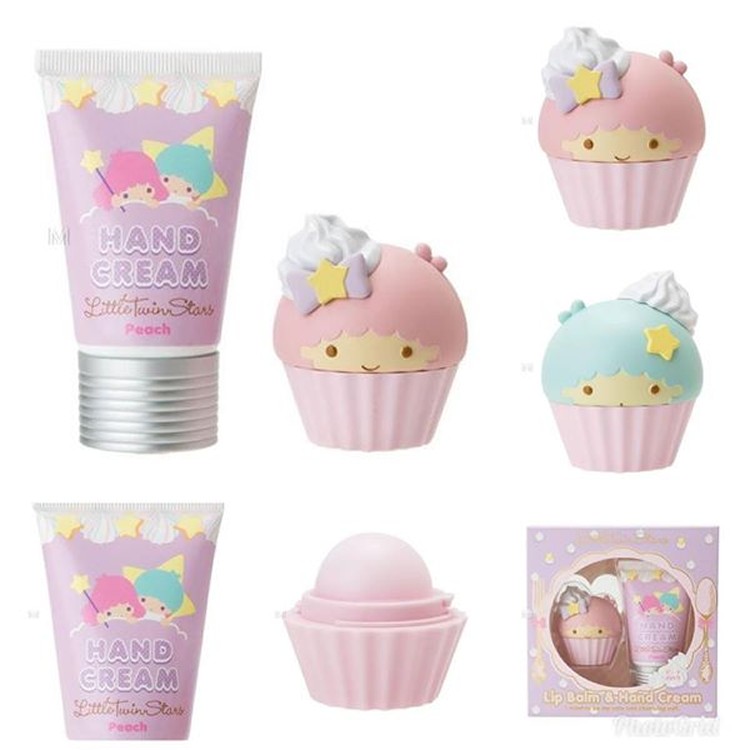 預購~日本三麗鷗 甜點造型護唇護手組合(請備註款式)