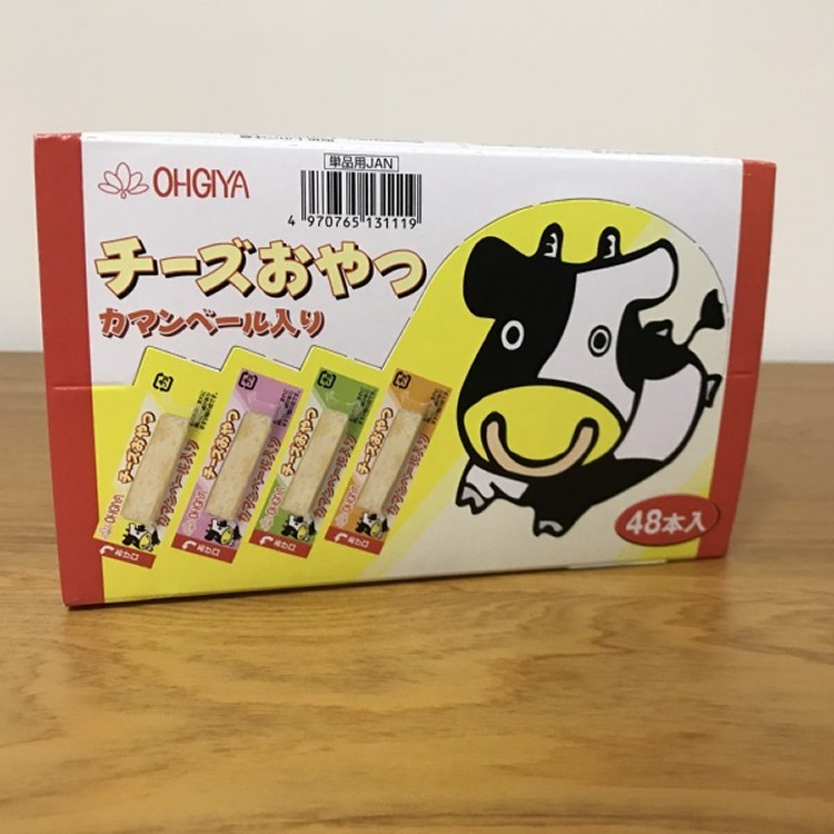 日本扇屋鱈魚起司條48入