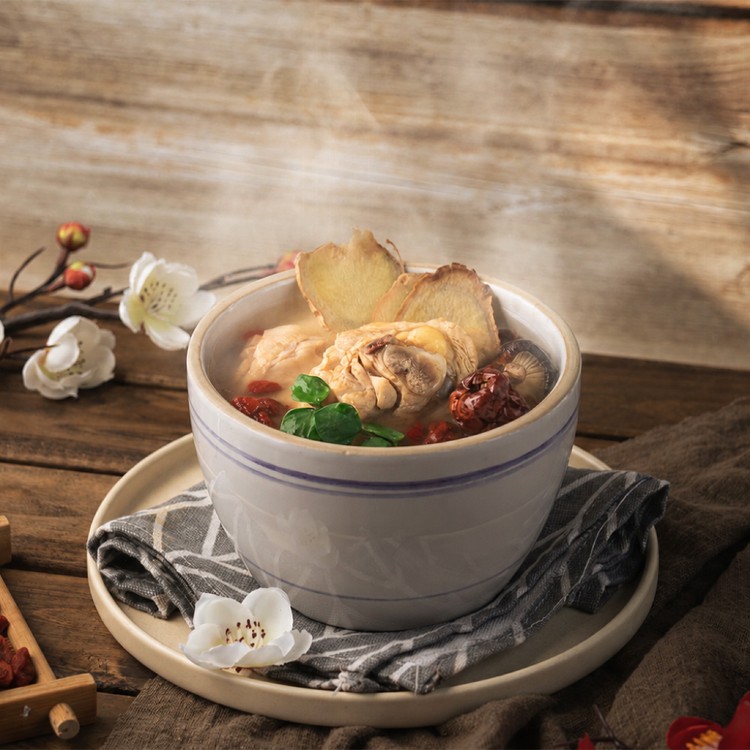 【新台味】酸菜白肉湯/薑母鴨/麻油雞湯 養身湯品個人碗組