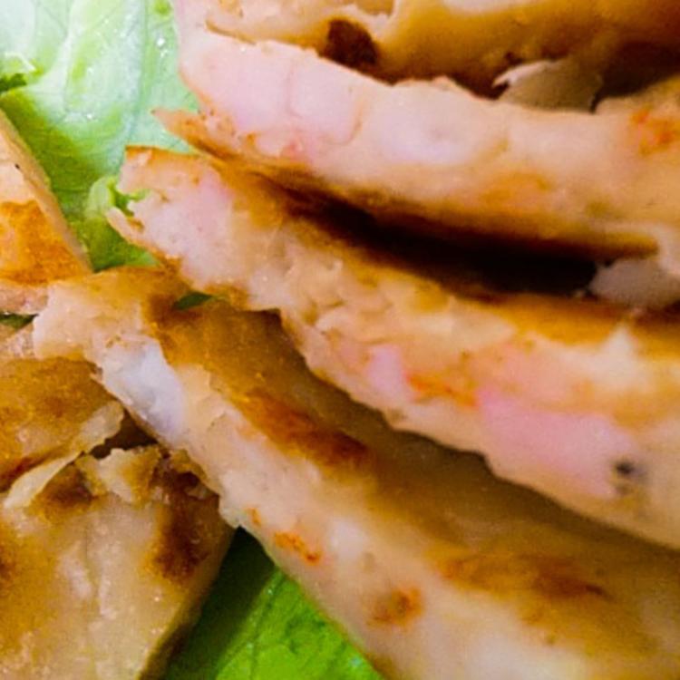 【五朝港水產】蝦爆了月亮蝦餅|滿滿蝦仁|可看見整尾蝦仁|肉質Q彈|皮薄蝦多