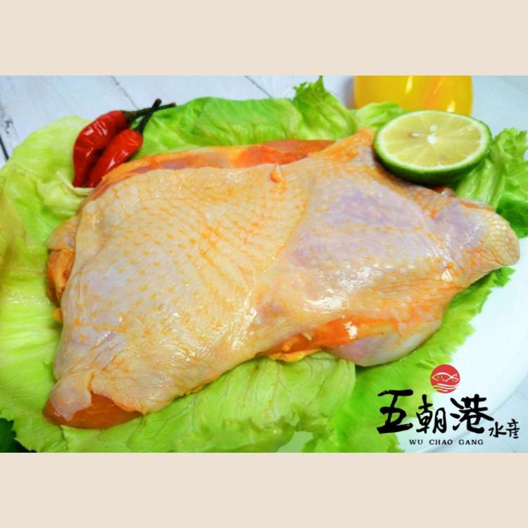 紅椒檸檬去骨雞腿排|厚實飽滿|肉質多汁|簡單料理|健康與美味兼顧|250克|份量絕對滿足