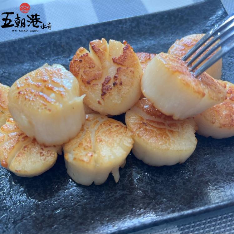 【五朝港水產】日本極鮮大干貝|北海道3S等級|鮮甜美味|優質干貝|極致體驗|200±10%