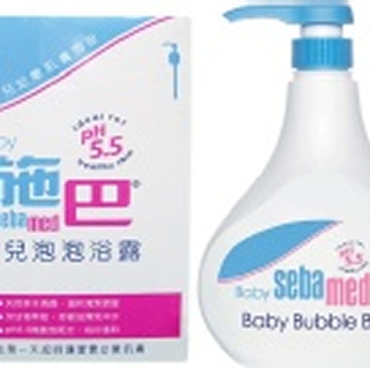 【施巴】Sebamed 嬰兒泡泡浴露500ML